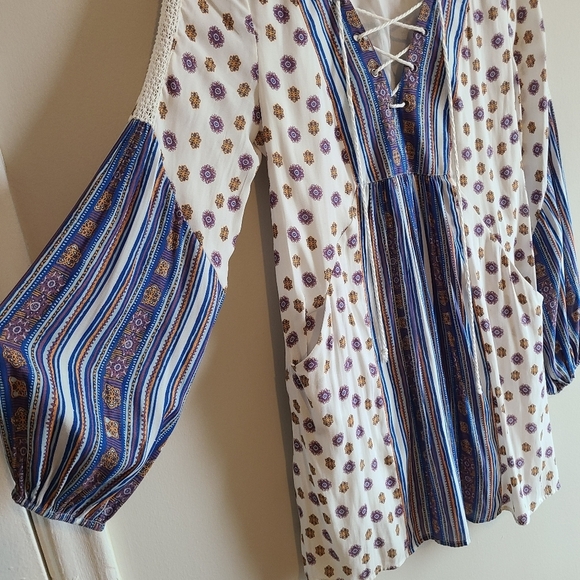 Free People Pebble Rain Dress - Picture 3 of 12